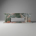 Marble fireplace surround in Marbre Quatre Saisons - Image 1