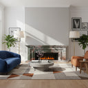 Marble fireplace surround in Marbre Quatre Saisons - Image 2