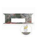 Marble fireplace surround in Marbre Quatre Saisons - Image 3
