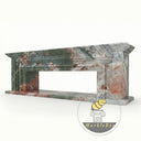 Marble fireplace surround in Marbre Quatre Saisons - Image 4