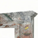 Marble fireplace surround in Marbre Quatre Saisons - Image 6