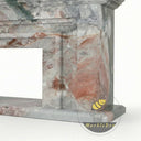 Marble fireplace surround in Marbre Quatre Saisons - Image 7