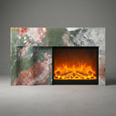 Marble fireplace surround in Marbre Quatre Saisons - Image 1