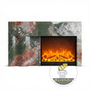 Marble fireplace surround in Marbre Quatre Saisons - Image 3