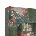 Marble fireplace surround in Marbre Quatre Saisons - Image 5
