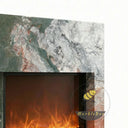 Marble fireplace surround in Marbre Quatre Saisons - Image 6
