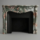Marble fireplace surround in Marbre Quatre Saisons - Image 1