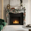 Marble fireplace surround in Marbre Quatre Saisons - Image 2