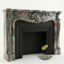 Marble fireplace surround in Marbre Quatre Saisons - Image 4