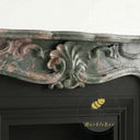Marble fireplace surround in Marbre Quatre Saisons - Image 5