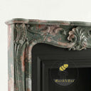 Marble fireplace surround in Marbre Quatre Saisons - Image 6