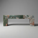 Marble fireplace surround in Marbre Quatre Saisons - Image 1