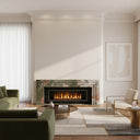 Marble fireplace surround in Marbre Quatre Saisons - Image 2