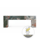 Marble fireplace surround in Marbre Quatre Saisons - Image 3