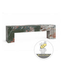 Marble fireplace surround in Marbre Quatre Saisons - Image 4