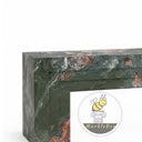 Marble fireplace surround in Marbre Quatre Saisons - Image 5