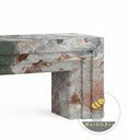 Marble fireplace surround in Marbre Quatre Saisons - Image 7