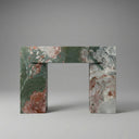Marble fireplace surround in Marbre Quatre Saisons - Image 1