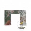 Marble fireplace surround in Marbre Quatre Saisons - Image 3
