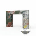 Marble fireplace surround in Marbre Quatre Saisons - Image 4