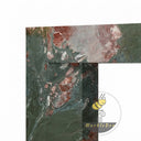 Marble fireplace surround in Marbre Quatre Saisons - Image 5