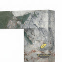 Marble fireplace surround in Marbre Quatre Saisons - Image 6