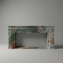 Marble fireplace surround in Marbre Quatre Saisons - Image 1