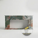 Marble fireplace surround in Marbre Quatre Saisons - Image 3