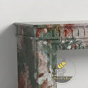 Marble fireplace surround in Marbre Quatre Saisons - Image 5