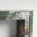Marble fireplace surround in Marbre Quatre Saisons - Image 6