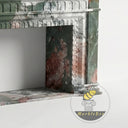 Marble fireplace surround in Marbre Quatre Saisons - Image 7