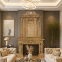Marble Fire Surround