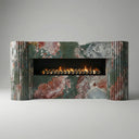 Marble fireplace surround in Marbre Quatre Saisons - Image 1