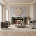 Marble fireplace surround in Marbre Quatre Saisons - Image 2