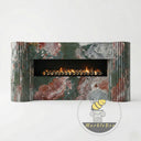 Marble fireplace surround in Marbre Quatre Saisons - Image 3