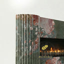 Marble fireplace surround in Marbre Quatre Saisons - Image 5