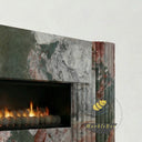 Marble fireplace surround in Marbre Quatre Saisons - Image 6