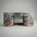 Marble fireplace surround in Marbre Quatre Saisons - Image 1