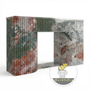 Marble fireplace surround in Marbre Quatre Saisons - Image 4