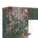 Marble fireplace surround in Marbre Quatre Saisons - Image 5