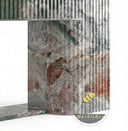 Marble fireplace surround in Marbre Quatre Saisons - Image 7