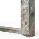 Marble fireplace surround in Marbre Quatre Saisons - Image 7