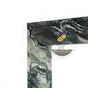 Marble fireplace mantel in Italian Cipollino Ondulato - Image 3