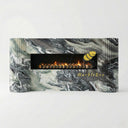 Marble fireplace in Italian Cipollino Ondulato - Image 7