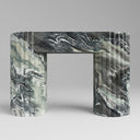Marble fireplace in Italian Cipollino Ondulato - Image 1