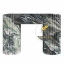 Marble fireplace in Italian Cipollino Ondulato - Image 3