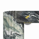 Marble fireplace in Italian Cipollino Ondulato - Image 4