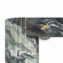 Marble fireplace in Italian Cipollino Ondulato - Image 4