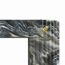 Marble fireplace in Italian Cipollino Ondulato - Image 5