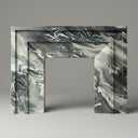 Marble fireplace in Italian Cipollino Ondulato - Image 1